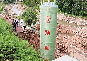 智能遠程預制泵站安裝項目 無需值守 廠家直銷